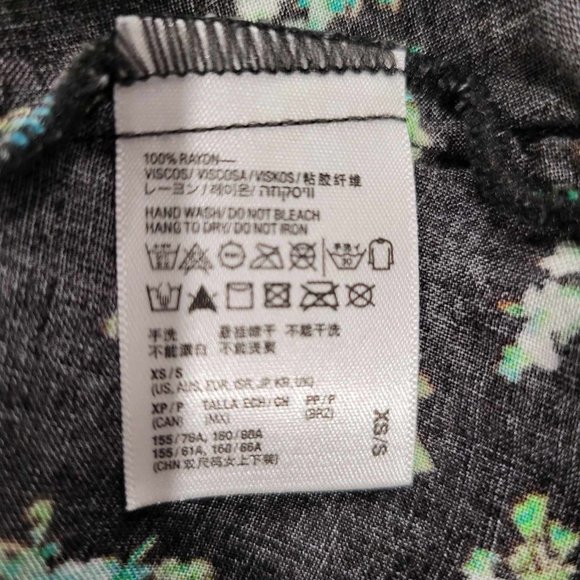 American Apparel Floral Babydoll Dress - Picture 5 of 5